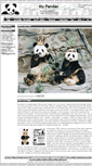 Mobile Screenshot of mypandas.com